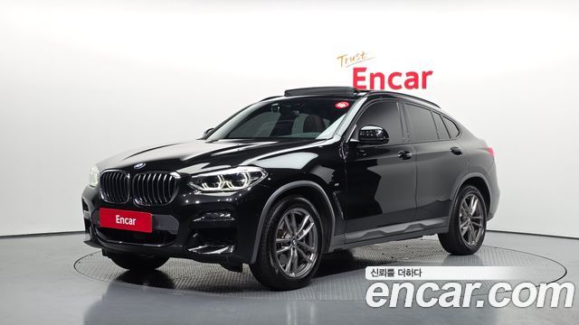 BMW X4 из Кореи Encar