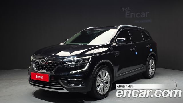 Renault (Samsung) QM6 из Кореи Encar
