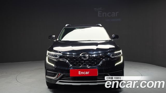 Renault (Samsung) QM6 из Кореи Encar
