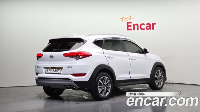 Hyundai Tucson из Кореи Encar