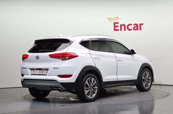 Hyundai Tucson Diesel 2.0 2WD Modern — пробег 81 428 км — фото 2 из 5