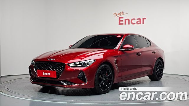 Genesis G70 из Кореи Encar