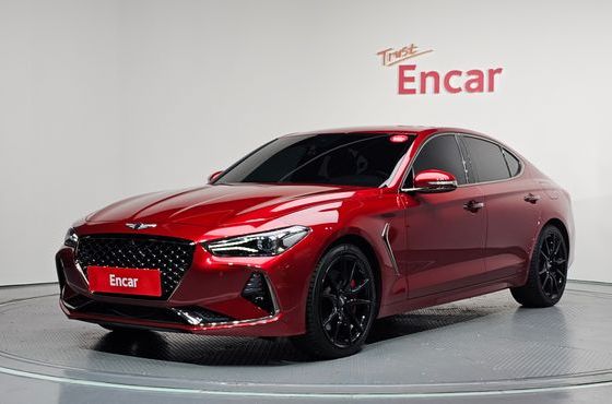 Genesis G70 2.0T AWD Sport Package — пробег 35 509 км — фото 1 из 5