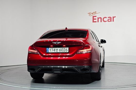 Genesis G70 2.0T AWD Sport Package — пробег 35 509 км — фото 4 из 5