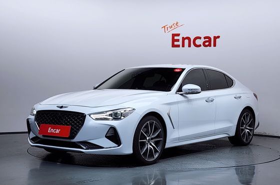 Genesis G70 2.0T AWD Elite — пробег 167 050 км — фото 1 из 5