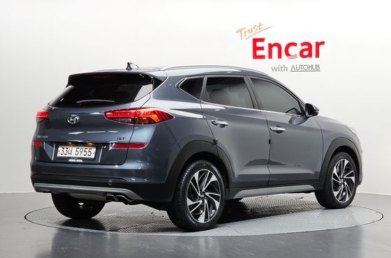 Hyundai Tucson Gasoline 1.6 turbo 2WD Premium — пробег 102 362 км — фото 2 из 5