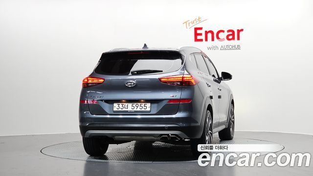 Hyundai Tucson из Кореи Encar