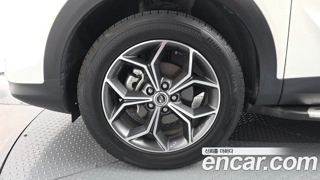 Ssangyong KORANDO из Кореи Encar