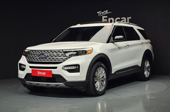 Ford Explorer 3.0 PHEV — пробег 128 699 км — фото 1 из 5