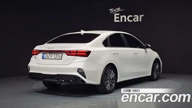 Kia K3 из Кореи Encar