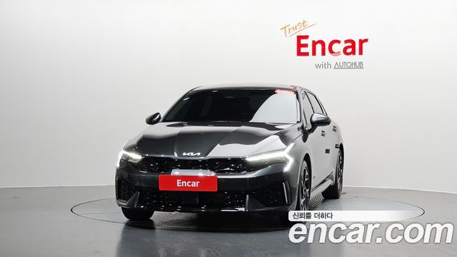 Kia K5 из Кореи Encar