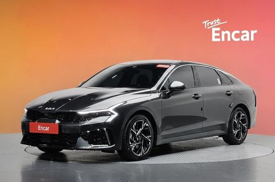 Kia K5 2.0 Signature — пробег 2 539 км — фото 1 из 5