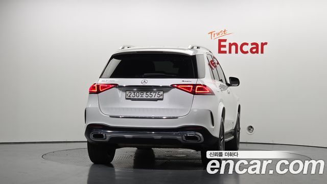 Mercedes-Benz GLE-Class из Кореи Encar