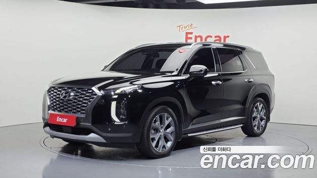 Hyundai Palisade из Кореи Encar