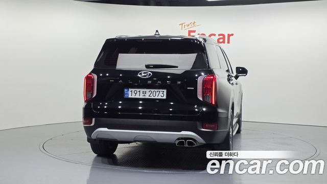 Hyundai Palisade из Кореи Encar