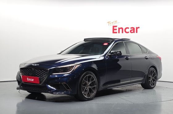 Genesis G80 3.3 T-GDI AWD Sport — пробег 77 442 км — фото 1 из 5