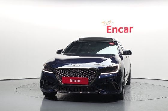 Genesis G80 3.3 T-GDI AWD Sport — пробег 77 442 км — фото 3 из 5