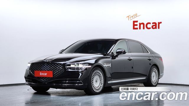 Genesis G90 из Кореи Encar