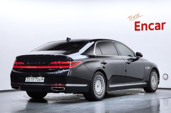 Genesis G90 3.8 AWD Prestige — пробег 88 861 км — фото 2 из 5