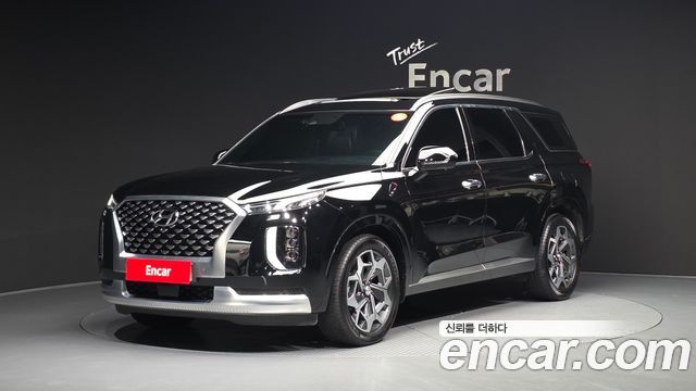 Hyundai Palisade из Кореи Encar