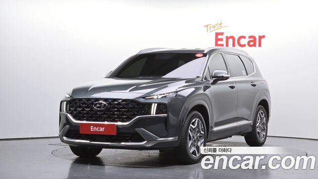 Hyundai Santafe HEV 1.6 4WD Calligraphy — пробег 49 513 км — фото 1 из 5