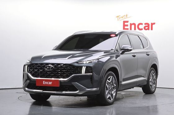 Hyundai Santafe HEV 1.6 4WD Calligraphy — пробег 49 513 км — фото 1 из 5