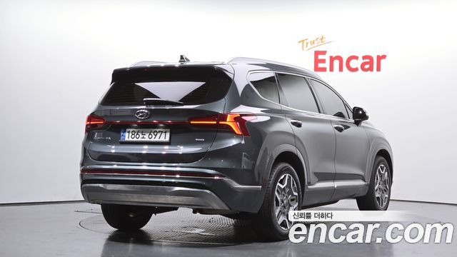Hyundai Santafe HEV 1.6 4WD Calligraphy — пробег 49 513 км — фото 2 из 5
