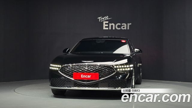 Genesis G90 из Кореи Encar