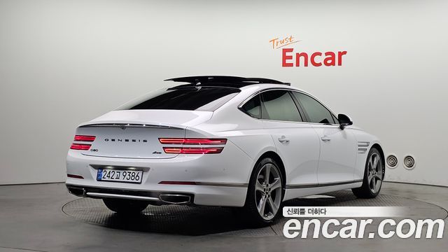 Genesis G80 из Кореи Encar