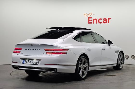 Genesis G80 Gasoline 3.5 Turbo AWD — пробег 109 573 км — фото 2 из 5