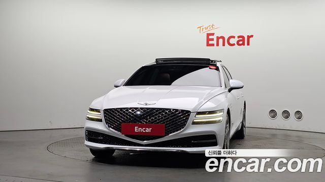 Genesis G80 из Кореи Encar