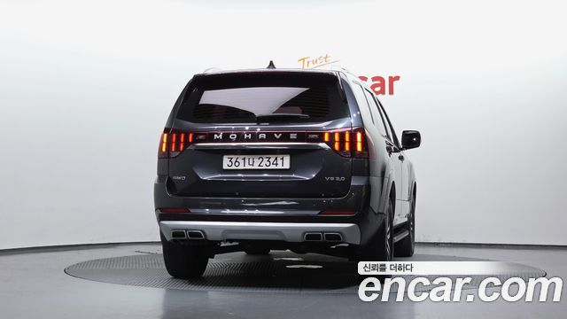 Kia Mohave из Кореи Encar