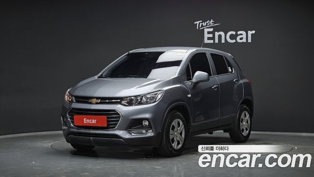 Chevrolet (Daewoo) Trax из Кореи Encar