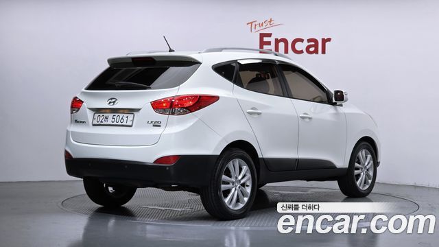 Hyundai Tucson из Кореи Encar