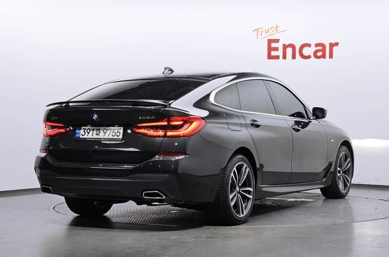 BMW Gran Turismo 630i xDrive M Sport — пробег 97 194 км — фото 2 из 5