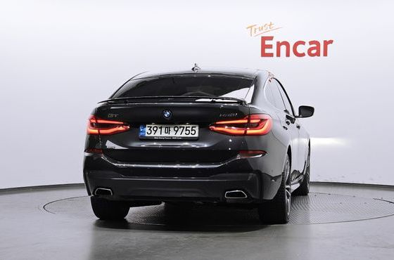 BMW Gran Turismo 630i xDrive M Sport — пробег 97 194 км — фото 4 из 5