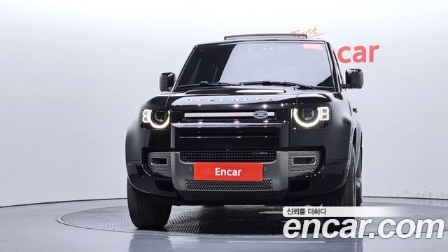 Land Rover Defender из Кореи Encar