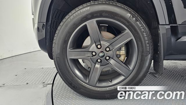 Land Rover Defender из Кореи Encar