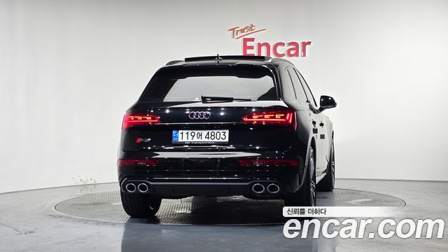 Audi SQ5 3.0 TFSI Quattro — пробег 42 468 км — фото 4 из 5