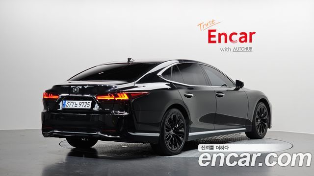 Lexus LS из Кореи Encar