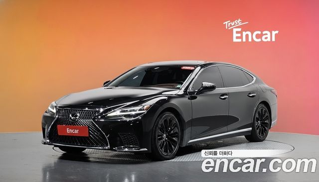 Lexus LS из Кореи Encar