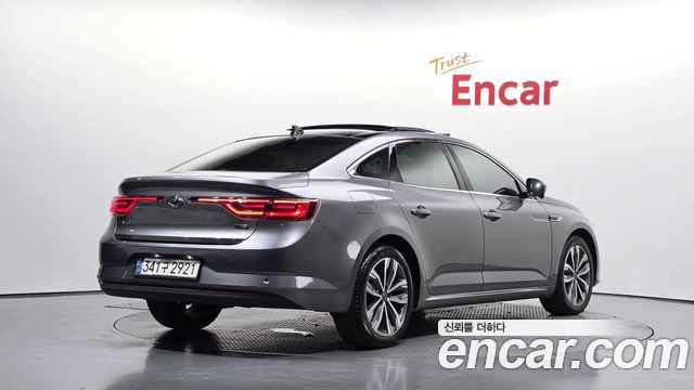 Renault (Samsung) SM6 из Кореи Encar