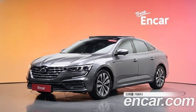 Renault (Samsung) SM6 из Кореи Encar