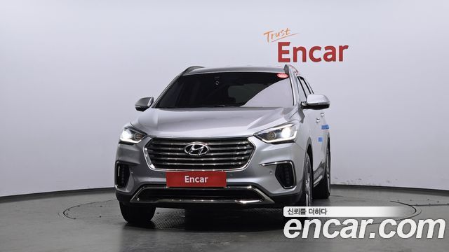 Hyundai Maxcruz из Кореи Encar