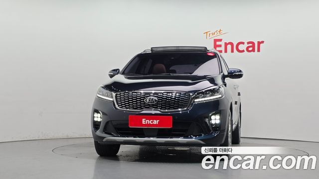 Kia Sorento из Кореи Encar