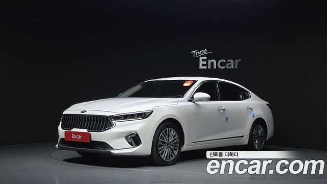Kia K7 из Кореи Encar