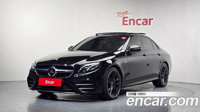 Mercedes-Benz E-Class из Кореи Encar