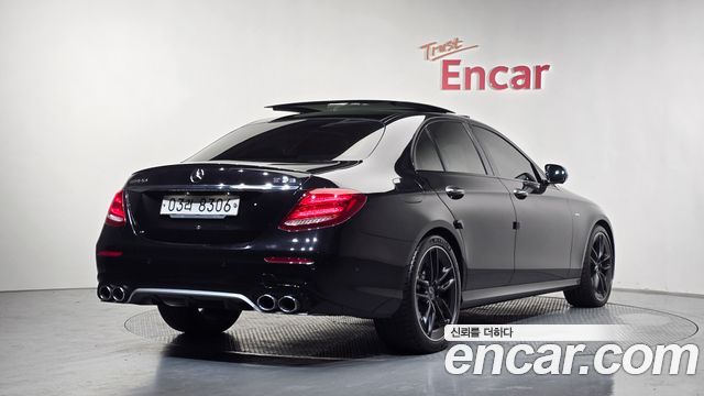 Mercedes-Benz E-Class из Кореи Encar