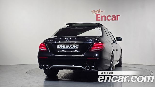 Mercedes-Benz E-Class из Кореи Encar