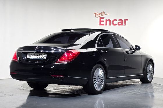 Mercedes-Benz S-Class S350L d 4MATIC — пробег 139 535 км — фото 2 из 5